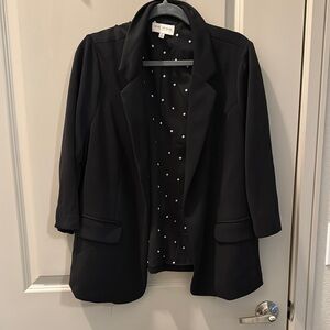 Black Women's Blazer